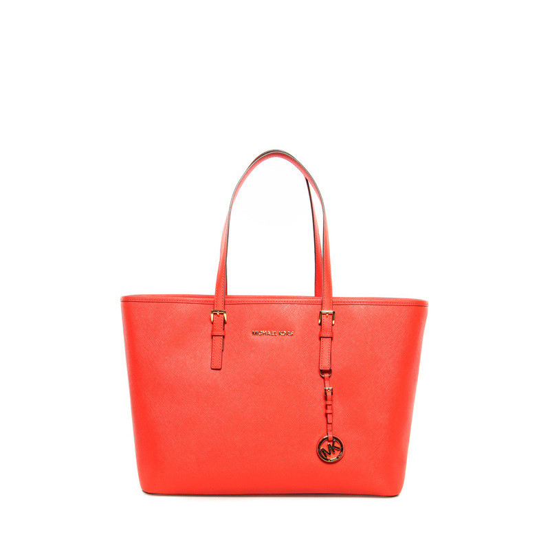 shopper ”Jet Set Travel” Michael Kors red